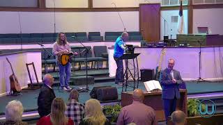 Woodlawn Baptist Church Contemporary Live [upl. by Uria]