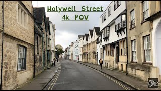 Holywell Street Oxford POV  including matriculation [upl. by Ignacio498]