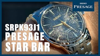 Unboxing The New Seiko Presage SRPK93J1 [upl. by Aneladgam112]