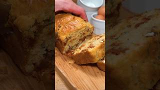 La meilleure recette de cake 🍞 cake fromages basilic apero recette recettefacile [upl. by Gnehp]