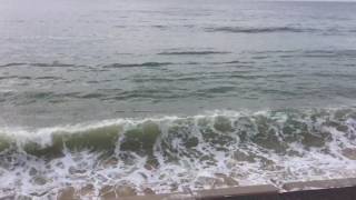 Waves on the Saint Malo coast  France [upl. by Mal419]