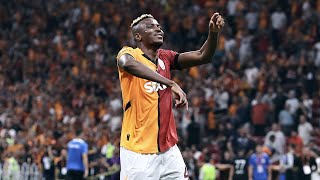 Osimhens Debut With Galatasaray beIN SPORTS USA [upl. by Annice]