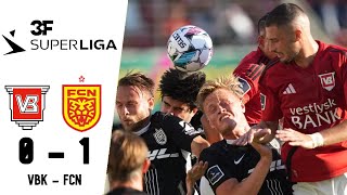 Vejle BK 01 FC Nordsjælland  Mandag 05 August 2024 [upl. by Annor]