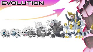 All Pokémon InProgress Evolutions amp Gigantamax Part 20 No 290  306  Gen 3 Hoenn  Max S [upl. by Gaves]