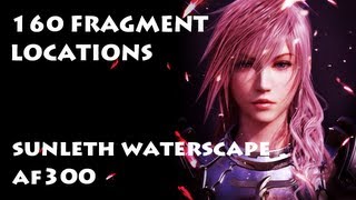 Final Fantasy XIII2  Fragment Location ・ Sunleth Waterscape AF300 ・ 22 [upl. by Gyatt]