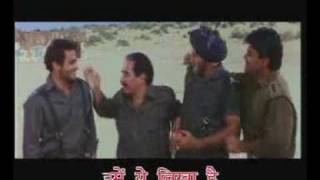 Sandese Aate Hain  Border [upl. by Ydnic]