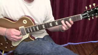 How to play the G Minor Arpeggio 1 on guitar [upl. by Musetta]