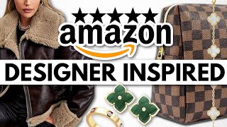 25 Best DESIGNER INSPIRED Items on Amazon [upl. by Farver]