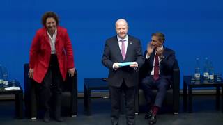 Michael Theurer bei der Dreikönigskundgebung 2018 [upl. by Holbrooke]