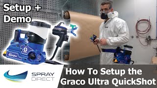 How to Setup The Graco Ultra QuickShot  Features Setup amp Demo [upl. by Assira524]