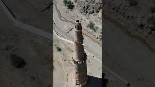 Minaret of Jam history archaeology afghanistan unescoworldheritage ancient minaret [upl. by Einnok990]