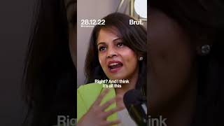 Shark Tank India judge Namita Thapar on being an aggressive entrepreneur 🎥 rajshamani [upl. by Htinek]