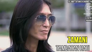 ZAMANI TAMBATAN HATI NO VOKAL KARAOKE HD [upl. by Johm298]