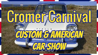 Cromer Carnival Custom amp American Car Show [upl. by Cyprus]