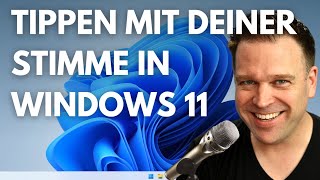 KIgestütztes Diktieren in Windows 11 So verwenden Sie es [upl. by Nahshu]