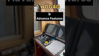 WDG4G CAB RIDE AND ADVANCED FEATURES RAILWAY LOCO PILOT VLOG railway wdg4g indianrailways vlog [upl. by Crandall138]