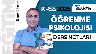 Öğrenme Psikolojisi  DÖK Edimsel Koşullanmanın İlkeleri 2  Kamil Fırat [upl. by Trista855]