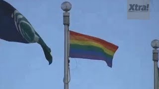 Ottawa  Pride kicks off with flag raising [upl. by Terryn286]