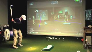 Trackman Golf Simulator [upl. by Emiline]