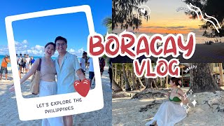 BORACAY TRIP 2024 Accommodation Transfers Aqua Activities Food recos Beautiful Sunset 🌅🌊🏝️ [upl. by Yhtimit]