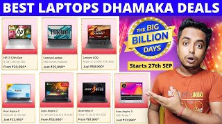 Best Laptops Deals in Flipkart BBD Sale 2024  HUGE DISCOUNT🤩🔥 Flipkart Big Billion Days 2024 [upl. by Dodge]