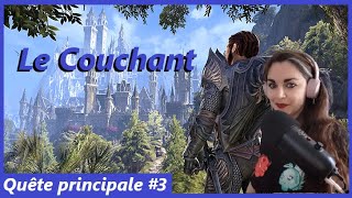 The Elder Scrolls Online Lets play 3 Quête du Couchant [upl. by Immac]