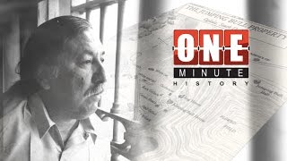 The life sentence of Leonard Peltier  Native American Stories  One Minute History [upl. by Banky136]