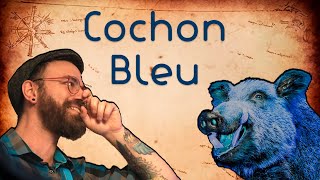 LE COCHON BLEU DU SAGUENAY  Conte gastronomique 1 [upl. by Lusa468]