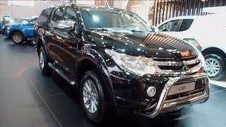 Mitsubishi L200 2017 In detail review walkaround Interior Exterior [upl. by Wiersma1]