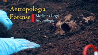 Antropologia Forense  Medicina Legal  Arqueologia [upl. by Anahtor]