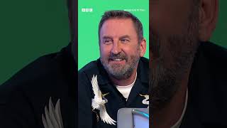 Bob Mortimer gets a shoutout bobmortimer funny britishcomedy wilty leemack davidmitchell [upl. by Riek]