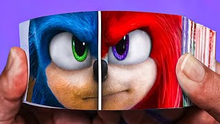 SONIC Fight Flipbook [upl. by Keeley968]