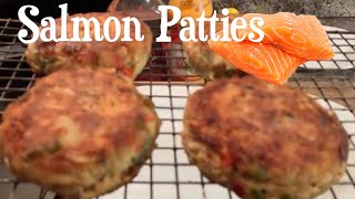 How to make Salmon Patties [upl. by Einnahc]