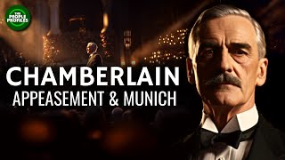 Neville Chamberlain  The Munich Agreement amp Appeasement Documentary [upl. by Fini]