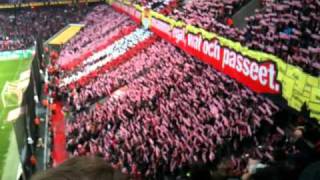 8 Minuten Gänsehaut FC Köln Hymne amp VeedelChoreo 131110 gegen Gladbach [upl. by Ennair]