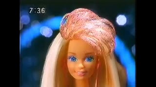 1994 Glitter hair Barbie commercial Japanese [upl. by Gerard]