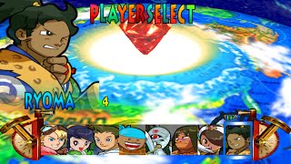 ReDreamDreamcast 👊 Power Stone 👊🏽 Ryoma Arcade Play 👊 Hardest Difficulty 👊🏽 [upl. by Russel7]