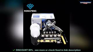 ✔️RONGPENG LVLP R500 Spray Gun for Car Painting Spray Gun 1314151 [upl. by Netsirc450]