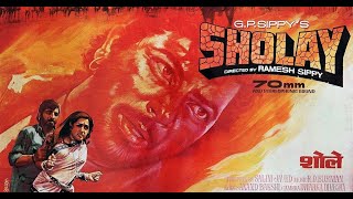 Sholay Title Music Remastered 51 Surround Sound R D Burman Amitabh Dharmendra hema Malini [upl. by Alek]