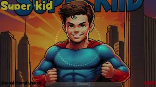 Superkid kids rhymes song [upl. by Wincer]