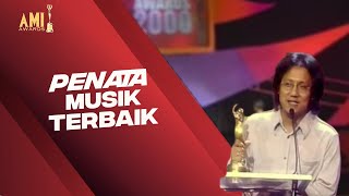 Erwin Gutawa Pemenang Penata Musik Terbaik  AMI AWARDS 2000 [upl. by Nnaitak]