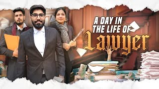 A Day In The LIFE OF A LAWYER [upl. by Inalel]