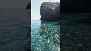 Do you like Greece  Firi Ammos beach  Kythira greece [upl. by Lativa391]