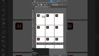 paste object in all artboard in illustrator  illustrator shortcut keys [upl. by Esinned]