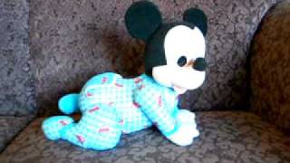 MAGIC TOUCH N CRAWL BABY MICKEY MOUSE [upl. by Ellinehc]