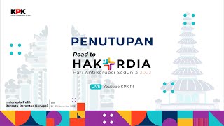 HAKORDIA 2022  PENUTUPAN ROAD TO HAKORDIA BALI 2022 [upl. by Lawson497]