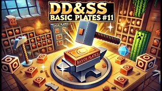 Dungeons Dragons and Space Shuttles — Квест 11 Basic Plates Крафтим медные пластины [upl. by Kapeed454]