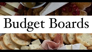 20 Budget Charcuterie Boards  Highend VS Lowend Grocery Store [upl. by Ahsiuqet905]