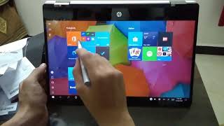 Hp Pen Stylus  For Screen touch 2 in 1 Laptops  Unboxing amp Review [upl. by Ttemme]