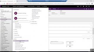 D365 Finance Credit Limit Setup [upl. by Evangelin]